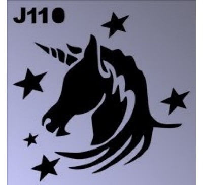 Трафарет j110 фото 1