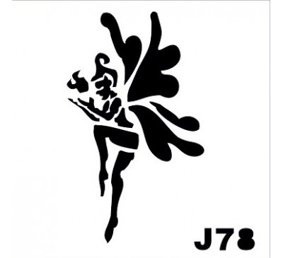 Трафарет J78 фото 1