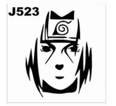 Трафарет j523 фото 1