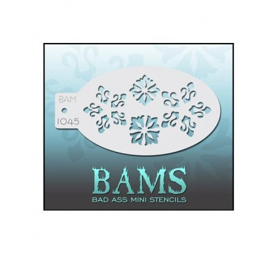 Трафарет BAMS 1045 фото 1