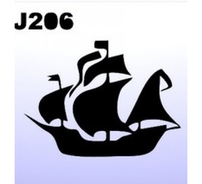 Трафарет j206 фото 1