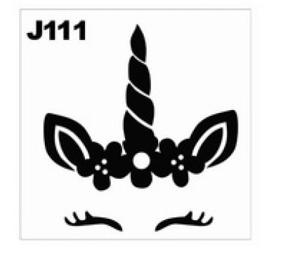 Трафарет j111 фото 1