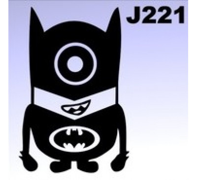 Трафарет j221 фото 1
