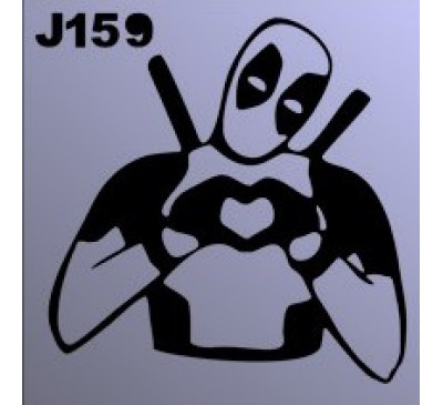Трафарет j159 фото 1