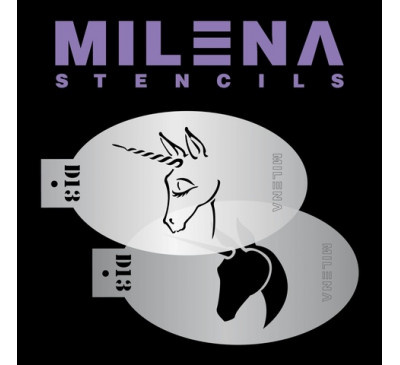 Трафарет Milena D13 фото 1