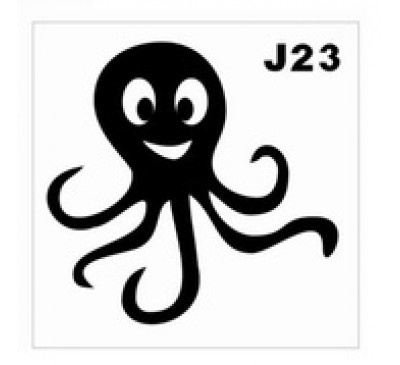 Трафарет j23 фото 1