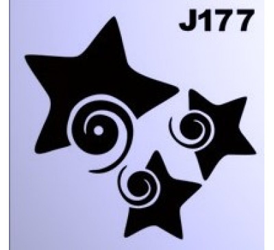 Трафарет j177 фото 1