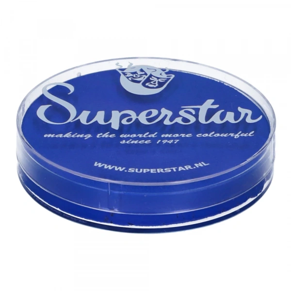 Аквагрим SUPERSTAR 45 гр. регулярный цвет Bright  Blue фото 1